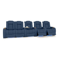 Virtuoso Zero Gravity Home Theater Seating with Heat & Massage