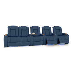 Virtuoso Zero Gravity Home Theater Seating with Heat & Massage