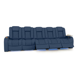Virtuoso Zero Gravity Home Theater Seating with Heat & Massage