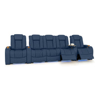 Virtuoso Zero Gravity Home Theater Seating with Heat & Massage