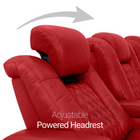 Virtuoso Zero Gravity Home Theater Seating with Heat & Massage