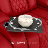 Virtuoso Zero Gravity Home Theater Seating with Heat & Massage