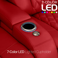 Virtuoso Zero Gravity Home Theater Seating with Heat & Massage