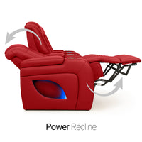 Virtuoso Zero Gravity Home Theater Seating with Heat & Massage