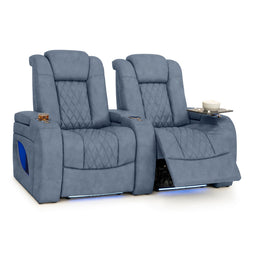 Virtuoso Zero Gravity Home Theater Seating with Heat & Massage