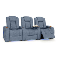 Virtuoso Zero Gravity Home Theater Seating with Heat & Massage