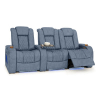 Virtuoso Zero Gravity Home Theater Seating with Heat & Massage