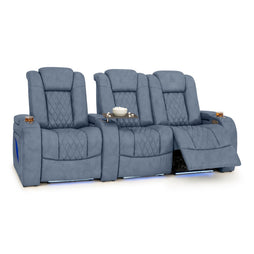 Virtuoso Zero Gravity Home Theater Seating with Heat & Massage