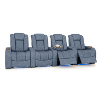 Virtuoso Zero Gravity Home Theater Seating with Heat & Massage