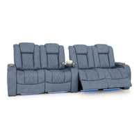 Virtuoso Zero Gravity Home Theater Seating with Heat & Massage