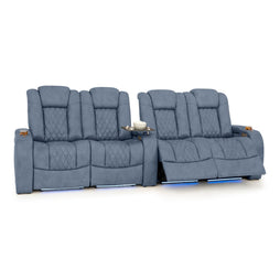 Virtuoso Zero Gravity Home Theater Seating with Heat & Massage