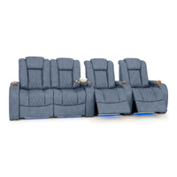 Virtuoso Zero Gravity Home Theater Seating with Heat & Massage
