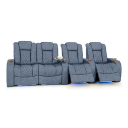 Virtuoso Zero Gravity Home Theater Seating with Heat & Massage