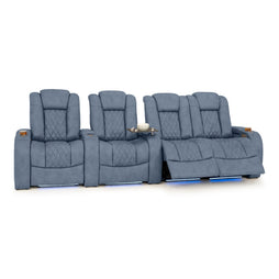 Virtuoso Zero Gravity Home Theater Seating with Heat & Massage
