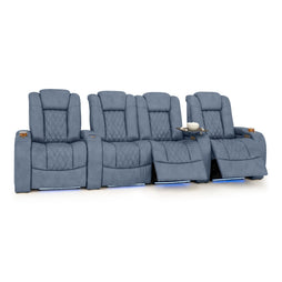 Virtuoso Zero Gravity Home Theater Seating with Heat & Massage