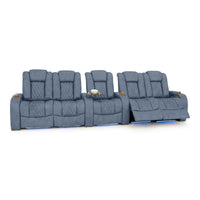 Virtuoso Zero Gravity Home Theater Seating with Heat & Massage