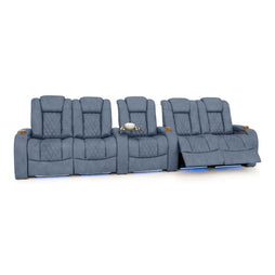 Virtuoso Zero Gravity Home Theater Seating with Heat & Massage