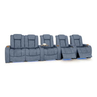 Virtuoso Zero Gravity Home Theater Seating with Heat & Massage