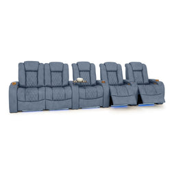 Virtuoso Zero Gravity Home Theater Seating with Heat & Massage