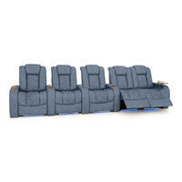 Virtuoso Zero Gravity Home Theater Seating with Heat & Massage