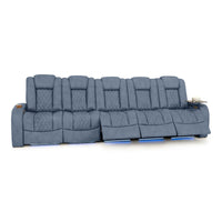 Virtuoso Zero Gravity Home Theater Seating with Heat & Massage