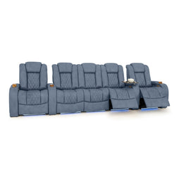 Virtuoso Zero Gravity Home Theater Seating with Heat & Massage