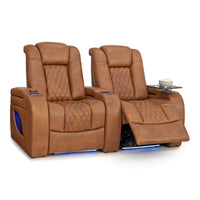 Virtuoso Zero Gravity Home Theater Seating with Heat & Massage