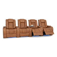 Virtuoso Zero Gravity Home Theater Seating with Heat & Massage