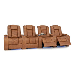Virtuoso Zero Gravity Home Theater Seating with Heat & Massage