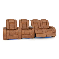 Virtuoso Zero Gravity Home Theater Seating with Heat & Massage