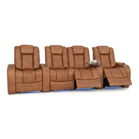 Virtuoso Zero Gravity Home Theater Seating with Heat & Massage