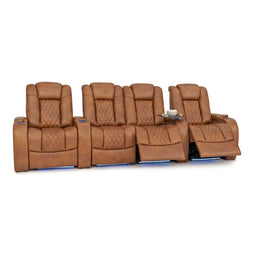 Virtuoso Zero Gravity Home Theater Seating with Heat & Massage