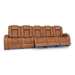Virtuoso Zero Gravity Home Theater Seating with Heat & Massage