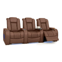 Virtuoso Zero Gravity Home Theater Seating with Heat & Massage