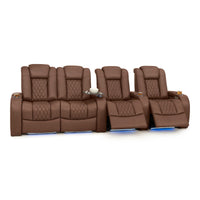 Virtuoso Zero Gravity Home Theater Seating with Heat & Massage