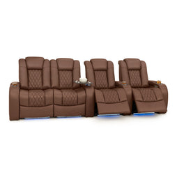 Virtuoso Zero Gravity Home Theater Seating with Heat & Massage