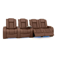 Virtuoso Zero Gravity Home Theater Seating with Heat & Massage