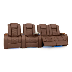 Virtuoso Zero Gravity Home Theater Seating with Heat & Massage