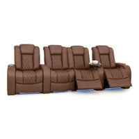 Virtuoso Zero Gravity Home Theater Seating with Heat & Massage