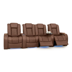 Virtuoso Zero Gravity Home Theater Seating with Heat & Massage