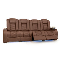 Virtuoso Zero Gravity Home Theater Seating with Heat & Massage