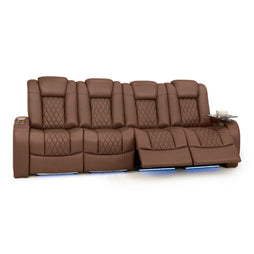 Virtuoso Zero Gravity Home Theater Seating with Heat & Massage