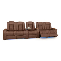 Virtuoso Zero Gravity Home Theater Seating with Heat & Massage