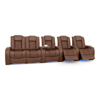 Virtuoso Zero Gravity Home Theater Seating with Heat & Massage
