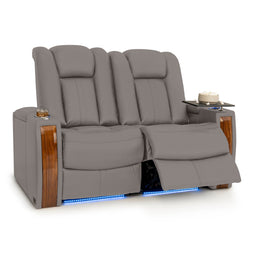 Monaco Italian Leather Home Theater Seating
