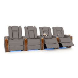 Monaco Italian Leather Home Theater Seating