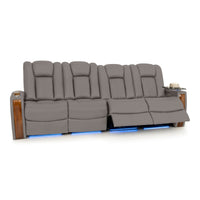 Monaco Italian Leather Home Theater Seating