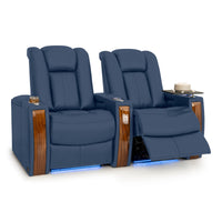 Monaco Italian Leather Home Theater Seating