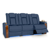 Monaco Italian Leather Home Theater Seating