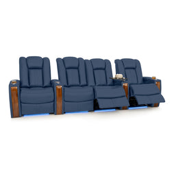 Monaco Italian Leather Home Theater Seating
